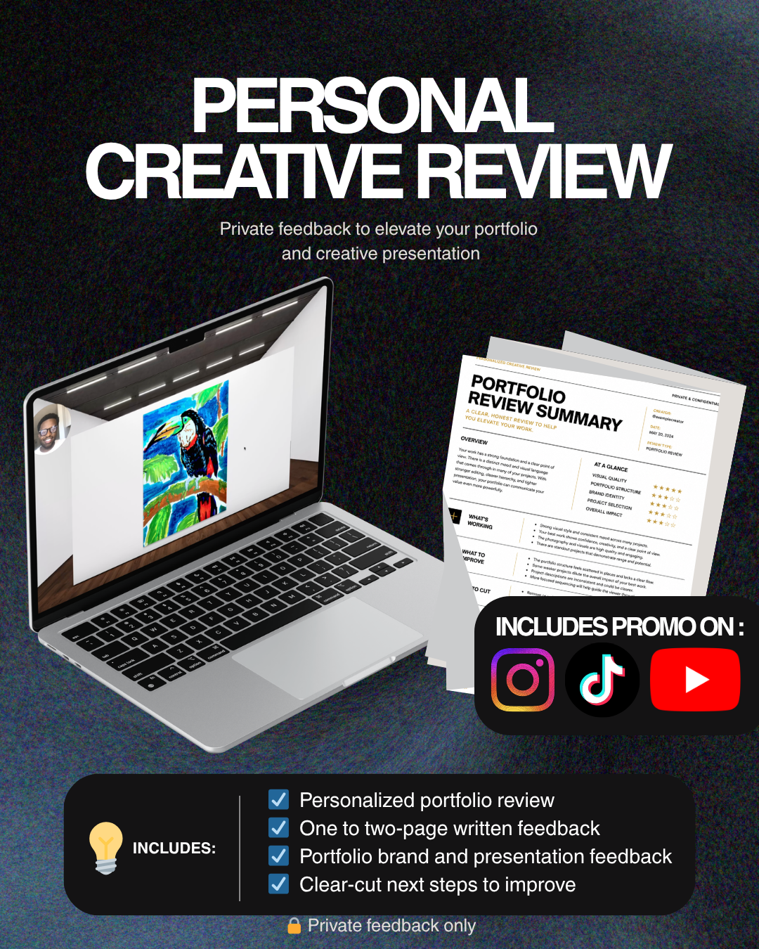 personal creative review